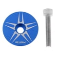 thumbnail image 3 of Mountain /8 "Stem Cover Control Bolts Accessories - Blue , 28.6mm Blue, 3 of 8