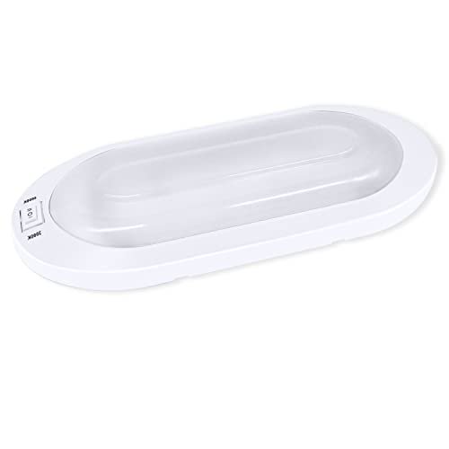 Luminaria LED interior Facon 12V RV con interruptor 3000K/4000K