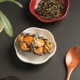 thumbnail image 4 of El plato for condimentos es adecuado for salsas, vinagre, salsa de soja, sushi, wasabi, etc., 4 of 6