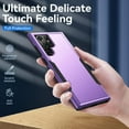 thumbnail image 3 of for S22 Ultra Case,Samsung Galaxy S22 Ultra Case,with Screen Protector,[Military Grade Drop Tested] Heavy-Duty Tough Rugged Shockproof Protective Phone Case for Galaxy S22 Ultra 6.8 inch, Purple, 3 of 6
