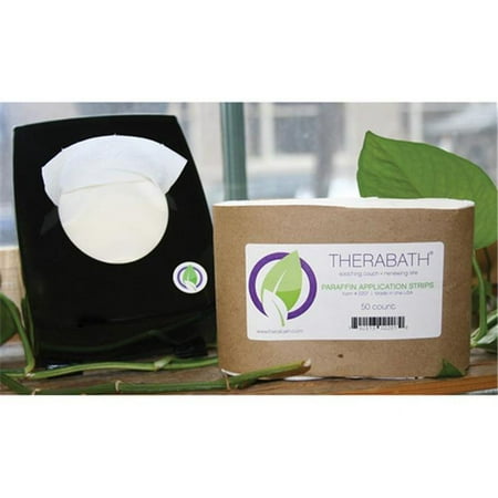 WR Medical Electronics WRM127 Paraffin Application Strips Dispenser, Black