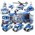 thumbnail image 4 of military-aircraft-carrier-police-building-blocks-children-assembled-diy-toys, 4 of 8