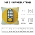 thumbnail image 5 of SHANXI Gifts for Dad Throw Pillow Cover, Cushion Case Decoration Dad's Spot for Sofa Couch 20x20in, 5 of 5
