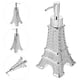 thumbnail image 2 of Dispensador de jabón con bomba Eiffel Torre recargable Botella de jabón Líquido de jabón Dispensador para baño para baño, 2 of 7