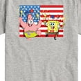 thumbnail image 3 of SpongeBob SquarePants - Patrick Sparkers Flag - Toddler & Youth Short Sleeve Graphic T-Shirt, 3 of 6