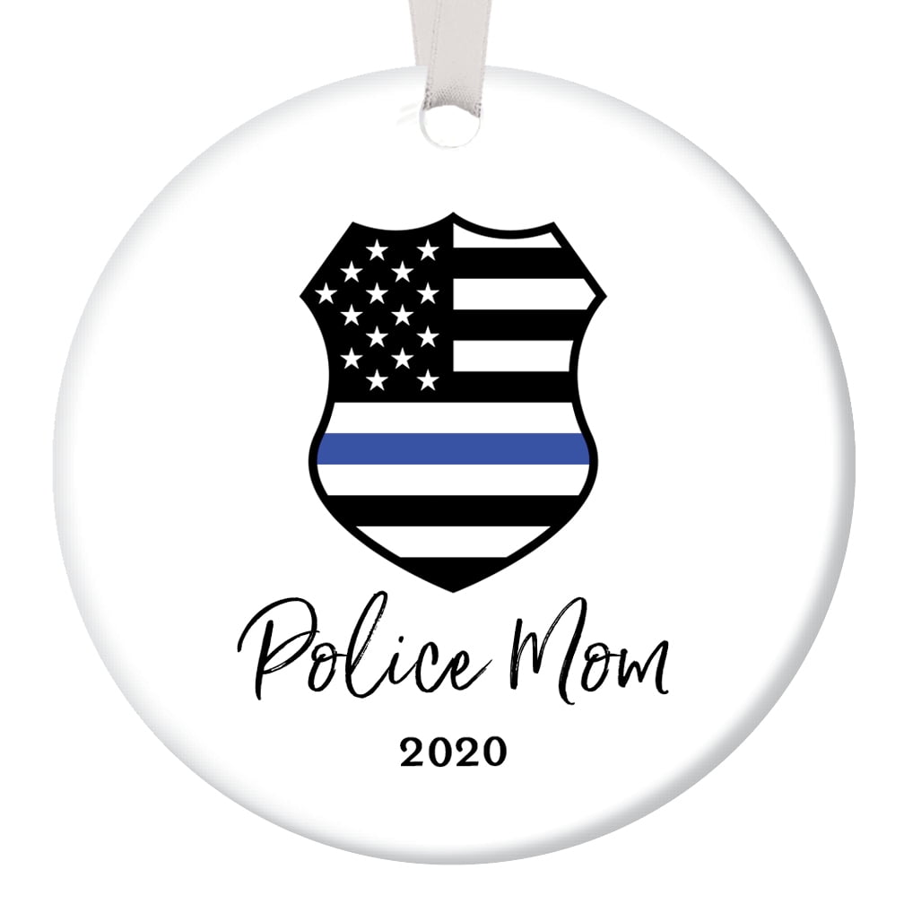 mom and son ornament