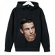 thumbnail image 2 of Sudadera deportiva CON CAPUCHA yangshaomei Sudadera CON CAPUCHA deportiva estampado de Ronaldo Color azul 2 a 14 años Primavera y otoño 2024, 2 of 5