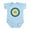 Sky Blue, variant on CafePress - Great Seal Of The Choctaw Infant Bodysuit - Baby Light Bodysuit, Size Newborn - 24 Months
