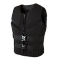 thumbnail image 1 of Life Jacket Adult Super Buoyancy Neoprene Life Vest Surf Raft Kayak Fishing Jet Ski Water Sport Swimming Rescue Life Jacket, 1 of 5