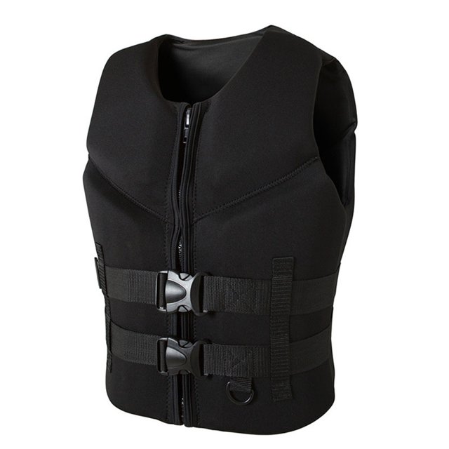 Life Jacket Adult Super Buoyancy Neoprene Life Vest Surf Raft Kayak Fishing Jet Ski Water Sport Swimming Rescue Life Jacket