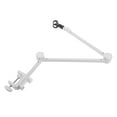 thumbnail image 6 of LOLIPPYY Adjustable White Boom Arm Microphone Stand with Clip, Ideal for Radio Studio, Podcasting, and Home Recording Setup, 6 of 8