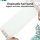 thumbnail image 4 of 100 unidades de diademas de Spa de un solo uso, banda para el cabello Facial suave no tejida, elástica, para el cuidado de la piel, suministros de maquillaje para Sauna, 4 of 8