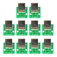 thumbnail image 1 of Paquete tarjetas USB type-b insertadas transformadas en conector DIP, 1 of 9