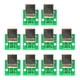 thumbnail image 1 of 10 Piezas USB de a Adaptador DIP Piezas Pequeñas de de Impresión Baoblaze  Enchufe hembra USB tipo B, 1 of 8