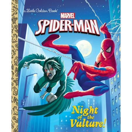 Man Marvel Comic Book - Night of the Vulture! (Marvel: Spider-Man)