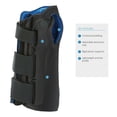 thumbnail image 2 of Ossur Exoform Carpal Tunnel Wrist Brace | Pain Relief and Recovery From Carpal Tunnel Syndrome, Tendonitis, and Sprains | Lightweight and Low Profile Design | (Small Right), 2 of 3