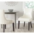 thumbnail image 2 of Gretchen Side Chairs-Color:Flat Cream,Finish:Espresso,Quantity:Set of 2, 2 of 5