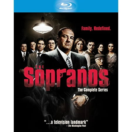 The Sopranos - Complete Series - 28-Disc Box Set [ Blu-Ray, Reg.A/B/C Import - United Kingdom (Sopranos Box Set Best Price)