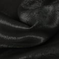 thumbnail image 2 of Olivia Gray Lina Matte Embossed Blackout Grommet Single Panel - 52x90", Black, 2 of 2