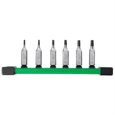 Milwaukee Tool 6pc 1/4" Drive TORX Bit Socket Set