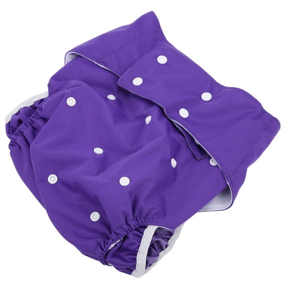 Suodoka Pañales de Tela Lavables y Reutilizables para Adultos Mayores Antifugas Ajustables (25.4 cm / 10 inches)