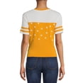 thumbnail image 3 of No Boundaries Juniors' Triple Stack Tee, 3 of 5