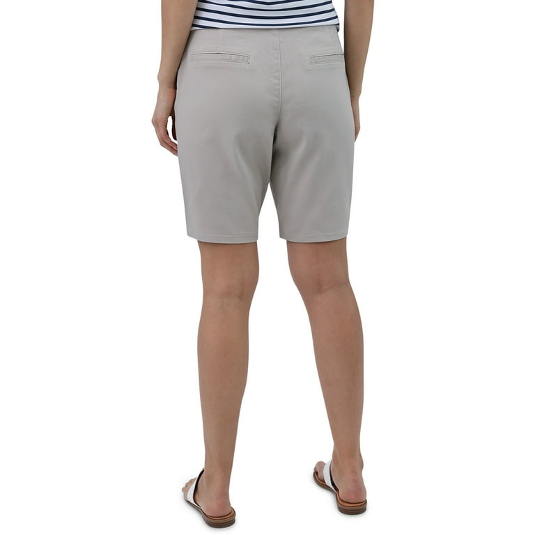 women's chaps bermuda shorts