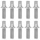 thumbnail image 1 of DEEPCRAFF 10Ud Tornillos Para Pedal Y Hardware De Batería En Hierro Plateado Con Ajuste Seguro, 1 of 6