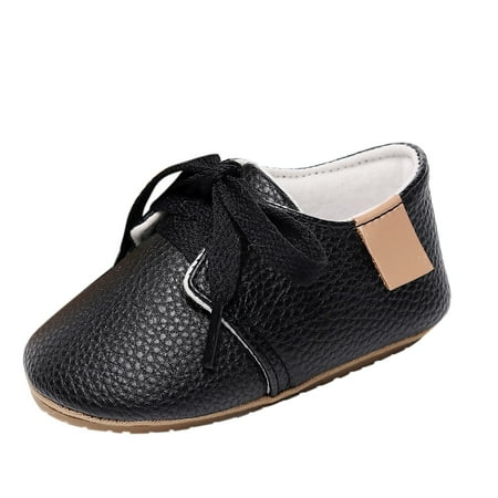

AIMAOMI Soft Color Sole Toddler Lace-up Casual Single Shoe Sandals Baby Sandals Baby Shoes H