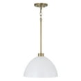 thumbnail image 4 of Capital Lighting 352011 Ross 13" Wide Pendant - Black, 4 of 7