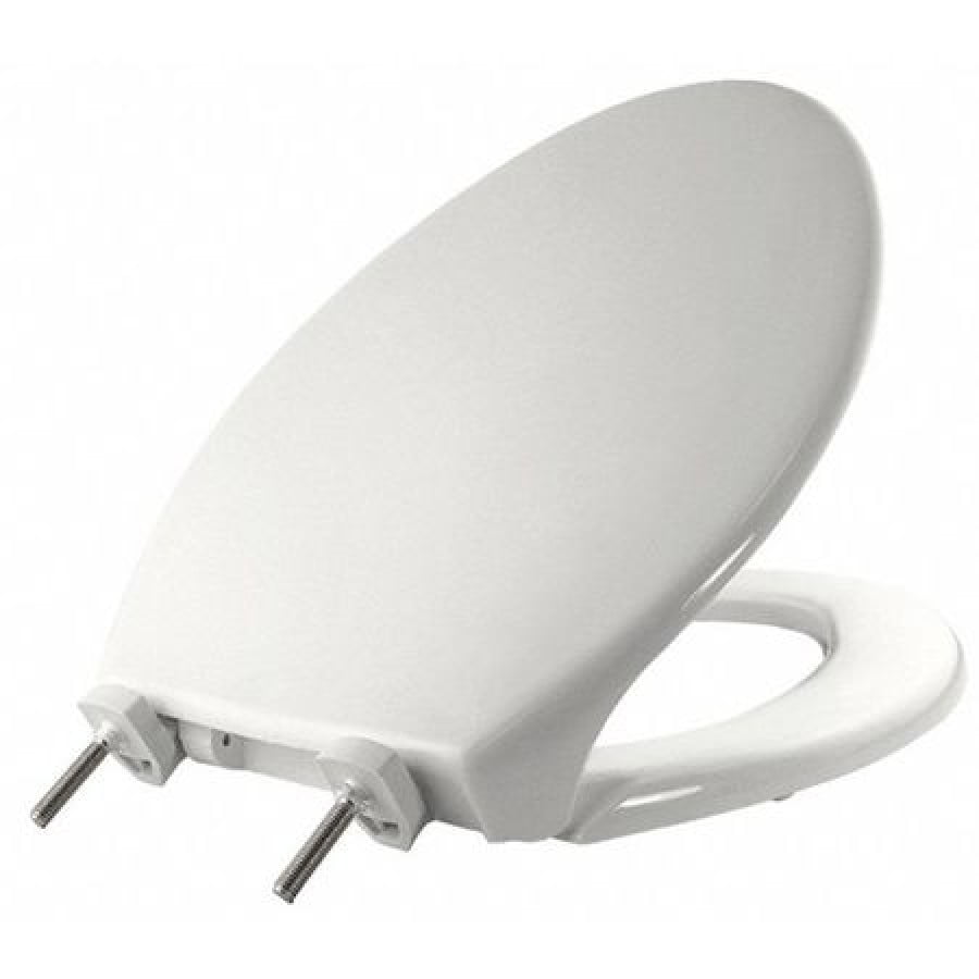 Bemis Hospitality HeavyDuty Plastic Toilet Seat White