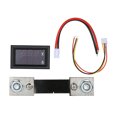 thumbnail image 1 of Amdohai 0.28" LED Voltmeter Ammeter 100V 100A Digital Multimeter Display Voltage Current Tester Blue Red Dual Digital Display, 1 of 8
