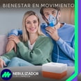 thumbnail image 2 of Medical Store Nebulizador Adulto e Infantil Super Silencioso Modelo CN126, Contiene Kit de Mascarilla Adulta e Infantil,, 2 of 8