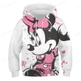 thumbnail image 2 of Sudaderas con capucha de Mickey Mouse para niños de 1 a 14 años, ropa para niños, sudadera de primavera y otoño, disfraces de manga larga estampados para niñas, Cute160 zhangmengya CONDUJO, 2 of 2