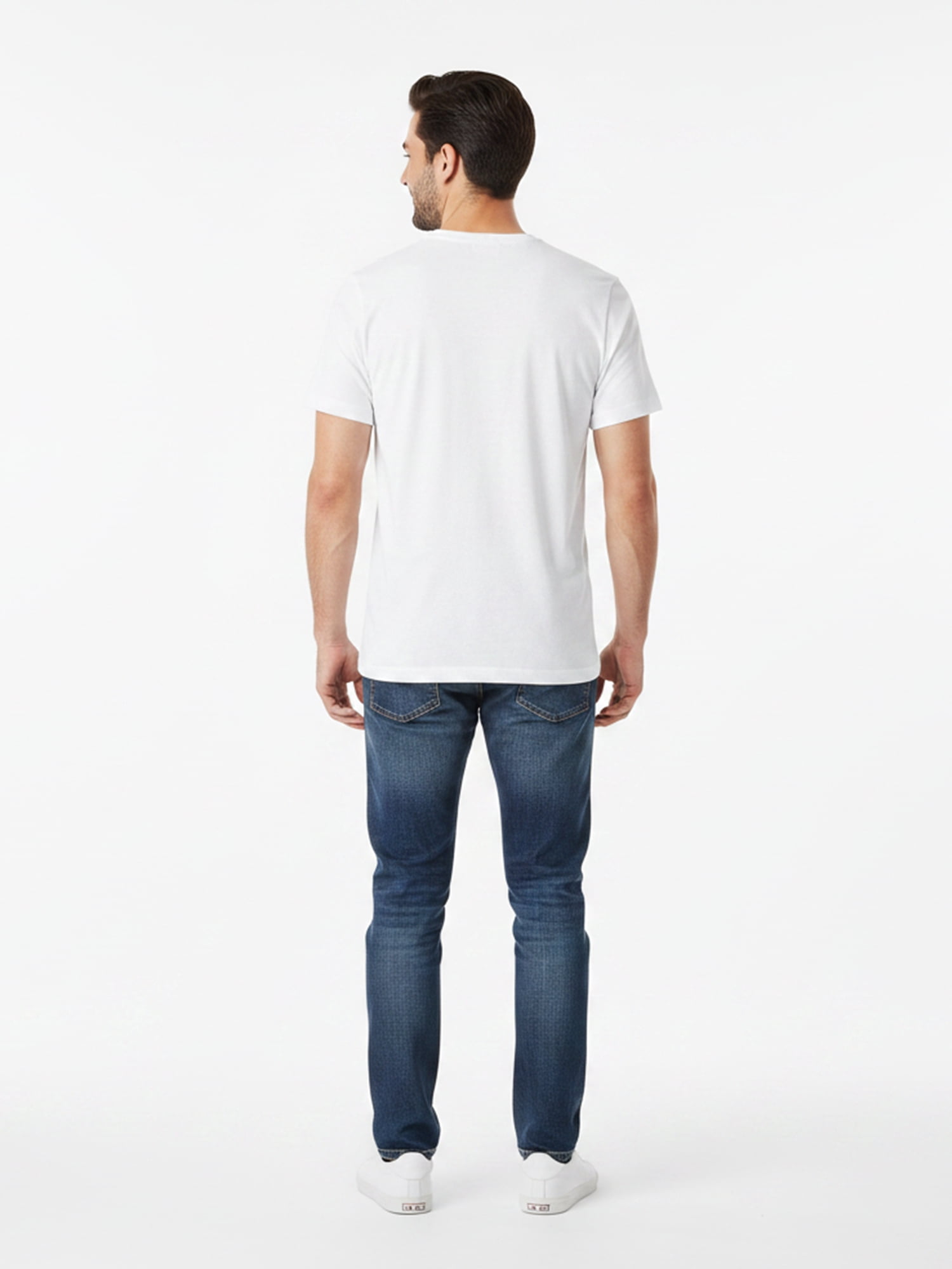 Dolly Parton Men’s Graphic Short Sleeve Tee, Glamour Gradient, Sizes S–3XL