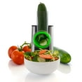 thumbnail image 2 of MegaChef 4 in 1 Stainless Steel Electric Salad Maker, 2 of 3