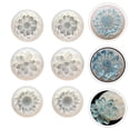thumbnail image 4 of 6 piezas 3D flor molde de silicona resina molde de silicona molde artesanal accesorios de bricolaje, 4 of 6