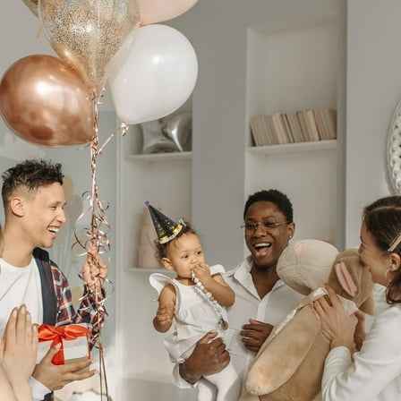 FONDOTIN  8 Pcs Birthday Hats for Children's Party Headwear Festival Baby