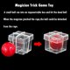thumbnail image 5 of Ball Through Box Illusion Magic Conjuring Prop Juego de trucos de mago Juguetes Likrtyny juguetes de los niños, 5 of 8