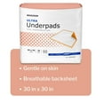thumbnail image 5 of McKesson Ultra Underpads, Incontinence Bed Pads, Heavy Absorbency, 30 in x 30 in, 10 Ct, 5 of 11