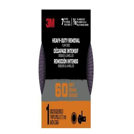 

3M Hookit 27419 Flap Grinding Disc 7 Inch