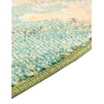 thumbnail image 6 of Unique Loom Haerfest Collection Area Rug - Sumatra (2' 2" x 3' 1" Oval Green/Ivory), 6 of 7