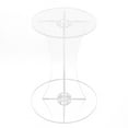 thumbnail image 5 of Modern Acrylic Vase Stand Clear Flower Rack - Flower Stands for Party Wedding Decor, 5 of 19