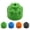 Green, variant on Bit Holder Rotating Screwdriver Stand, Portable Rotating Hole Storage Organizer, Space Saving Tool Holder for apartments, Dorms, Garages, and Home Workshops, Easy Screwdriver Display