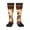 2 Black-1, variant on Xecao Cartoon Cooking Cat Print Compression Socks for Both Men And Women for Running, Travel, Flight, Nurse