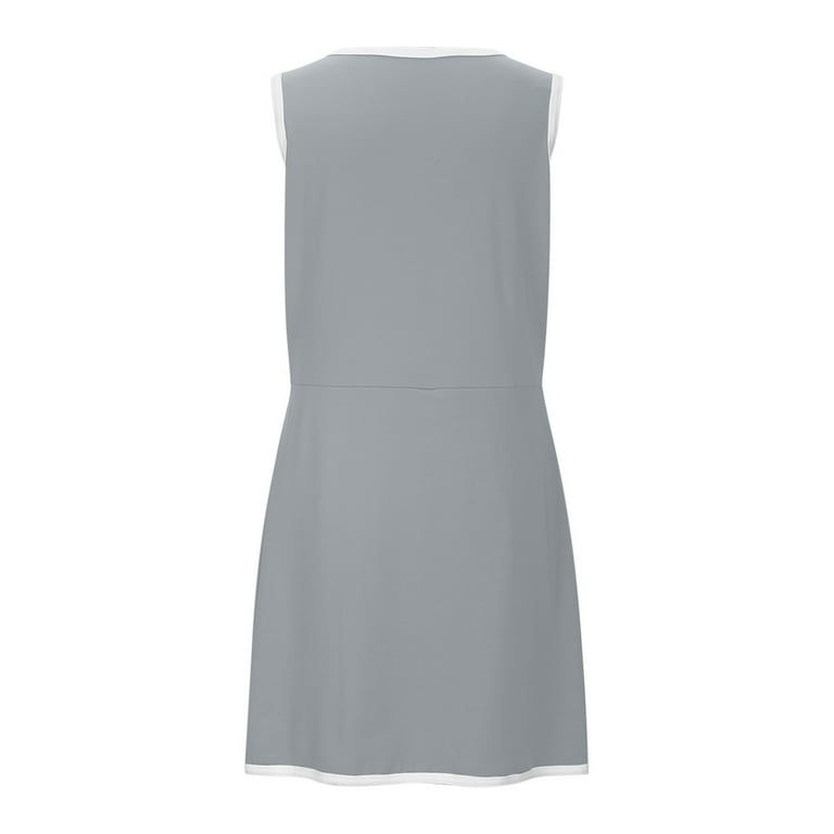 grey tennis dress Women's Court Dress Lilac