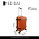 thumbnail image 2 of Maleta De Viaje 19 Kg Jony Mediana 23 Pulgadas Candado Numerico Y Ruedas 360, 2 of 4