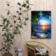 thumbnail image 4 of Kit de pintura al óleo de amanecer DIY por números, dibujo sobre lienzo, cuadros, decoración del hogar Hugtrwg Para estrenar, 4 of 9