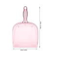 thumbnail image 2 of Raindrops Handheld Plastic Dustpan for Desktop Cleaning, Compact Design with Hanging Hole for Easy Storage, 2 of 8
