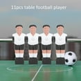 thumbnail image 3 of Sonew Table Soccer Ball Player,11Pcs 1.4M Table Soccer Ball Player Man Replacements Table Football Game Machine Accessory,Table Football Game Accessory, 3 of 10